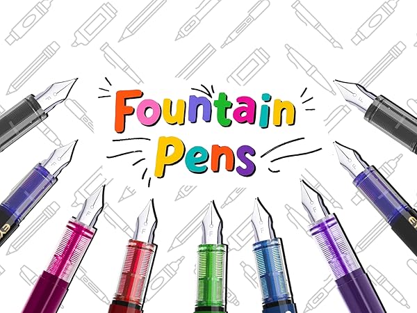 funtain pens