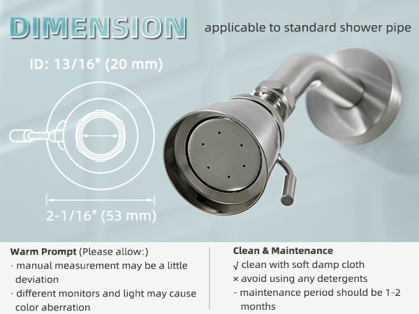 apply to shower pipe