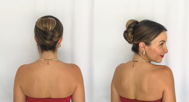 magic grip hairpins night hairstyle