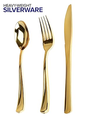 plastic utensils set