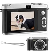Digital Camera for Photography with 18X Zoom (No TF Card)