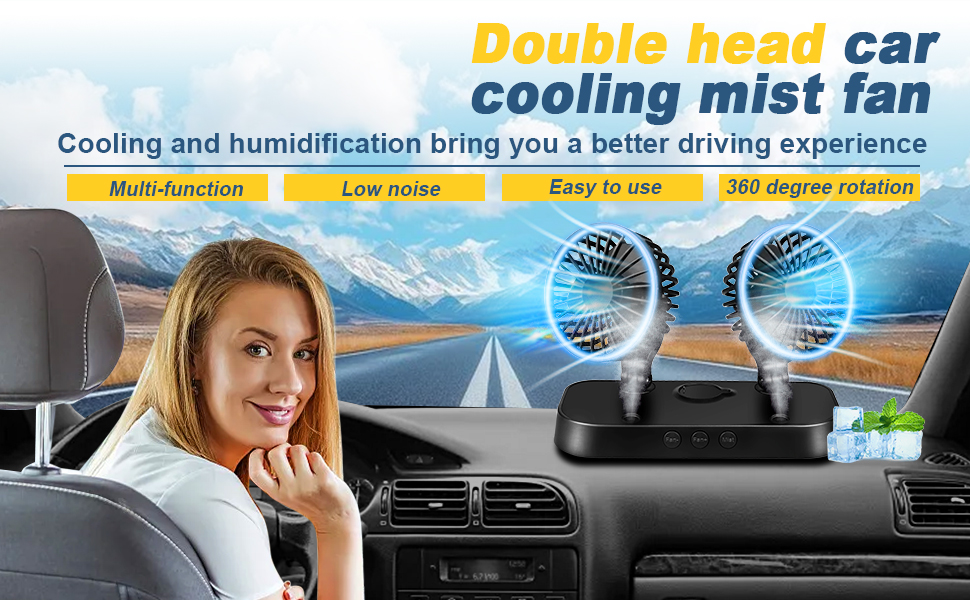 car fan