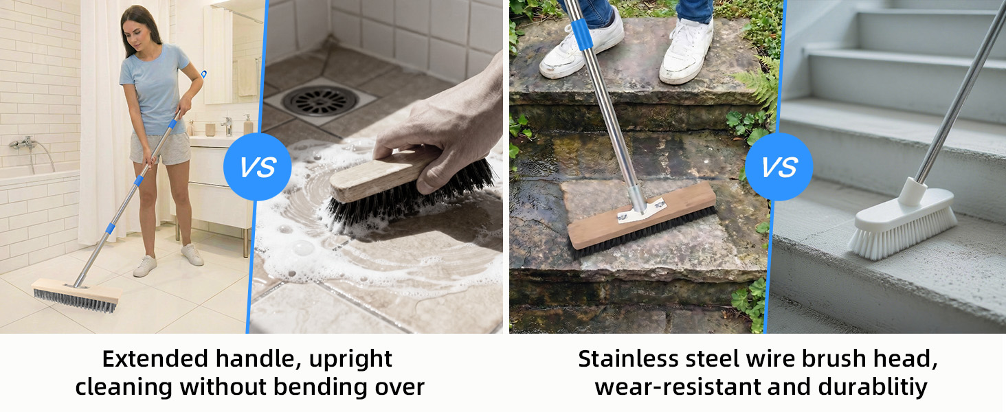 High cleaning efficiency