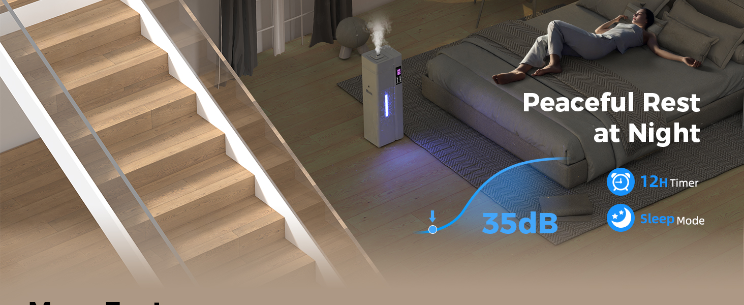 humidifiers for bedroom