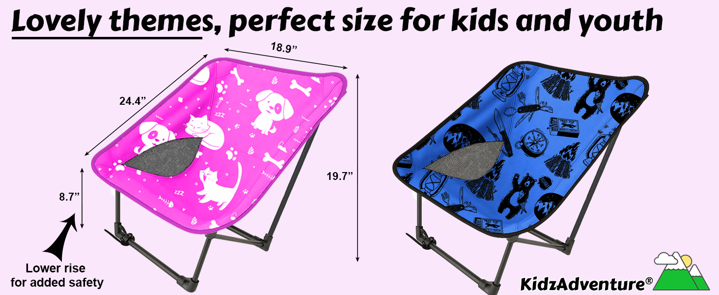 toddler time outdoor out lawn kid folding child chair camping beach boy girl sillas saucer camp