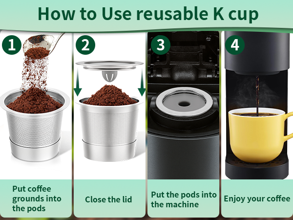metal k cups for keurig