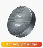 40Gbps M.2 SSD Dock Alloy