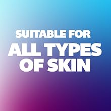 Body soap suitable for all skin types, works as salicylic acid body wash for daily care