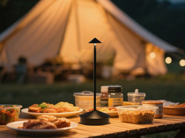 camping table lamp