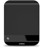 Ultrean 2025 Version Food Scale, LED Digital Kitchen Scale Weight Grams and Ounces for Baking Coo...