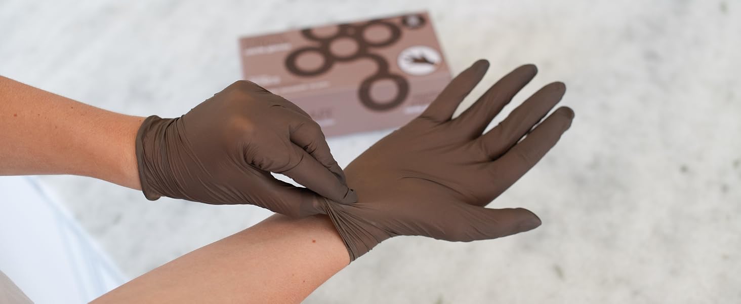 dishwashing gloves medium 8 mil nitrile gloves cleaning gloves large disposable gloves nitrile