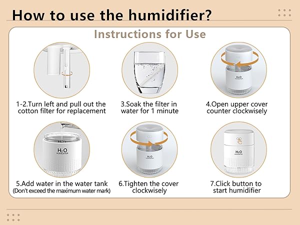 portable humidifier