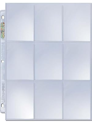 Platnimum 9-pocket page