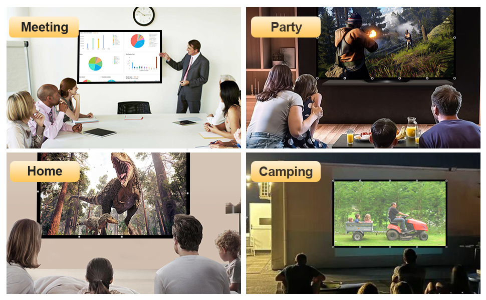 projector screen projection movie screen