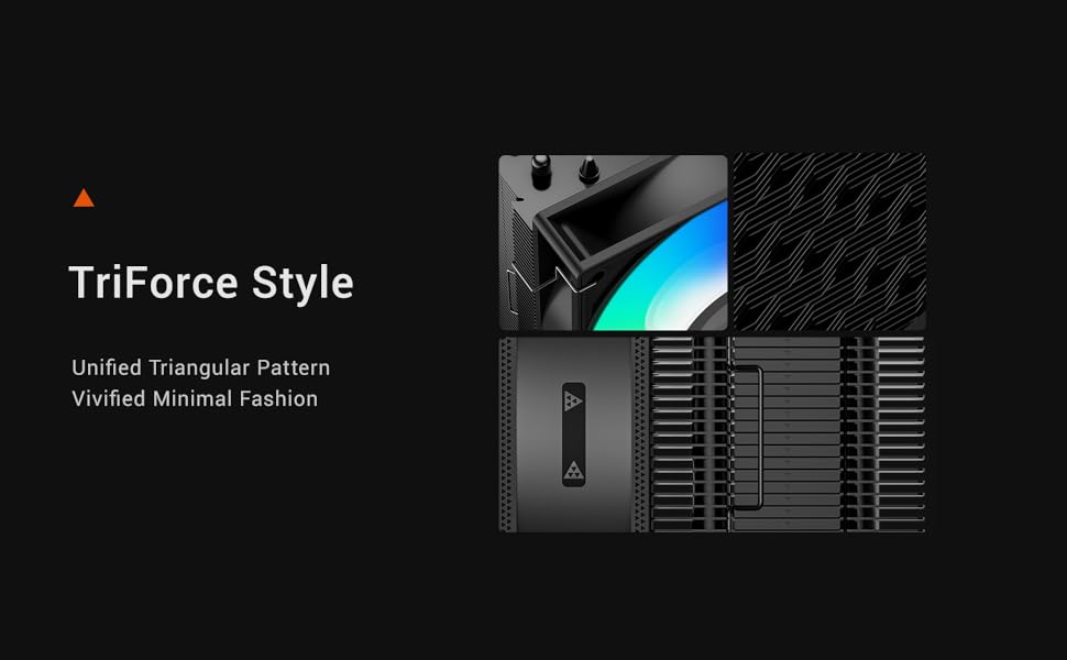 PCCOOLER CPS RT400 ARGB BK CPU Air Cooler