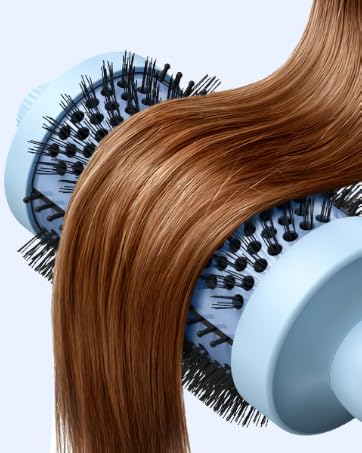 Text reads 'Premium PA66 Nylon Bristles'. Product diagram showing brush bristle technology with emphasis on durability and structure features.