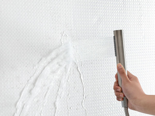 100% waterproof shower curtain