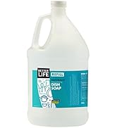 Better Life Dish Soap - Liquid Dishwashing Soap with Vitamin E and Aloe for Home & Kitchen Sink -...