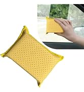 yorpyep Windshield Cleaning Sponge Block, Double-Sided Microporous Defogger for Car Window Glass,...