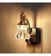 L LOHAS LED Night Lights Plug into Wall, 3000K Soft White LED, Floral Night Lights with Dusk to D...