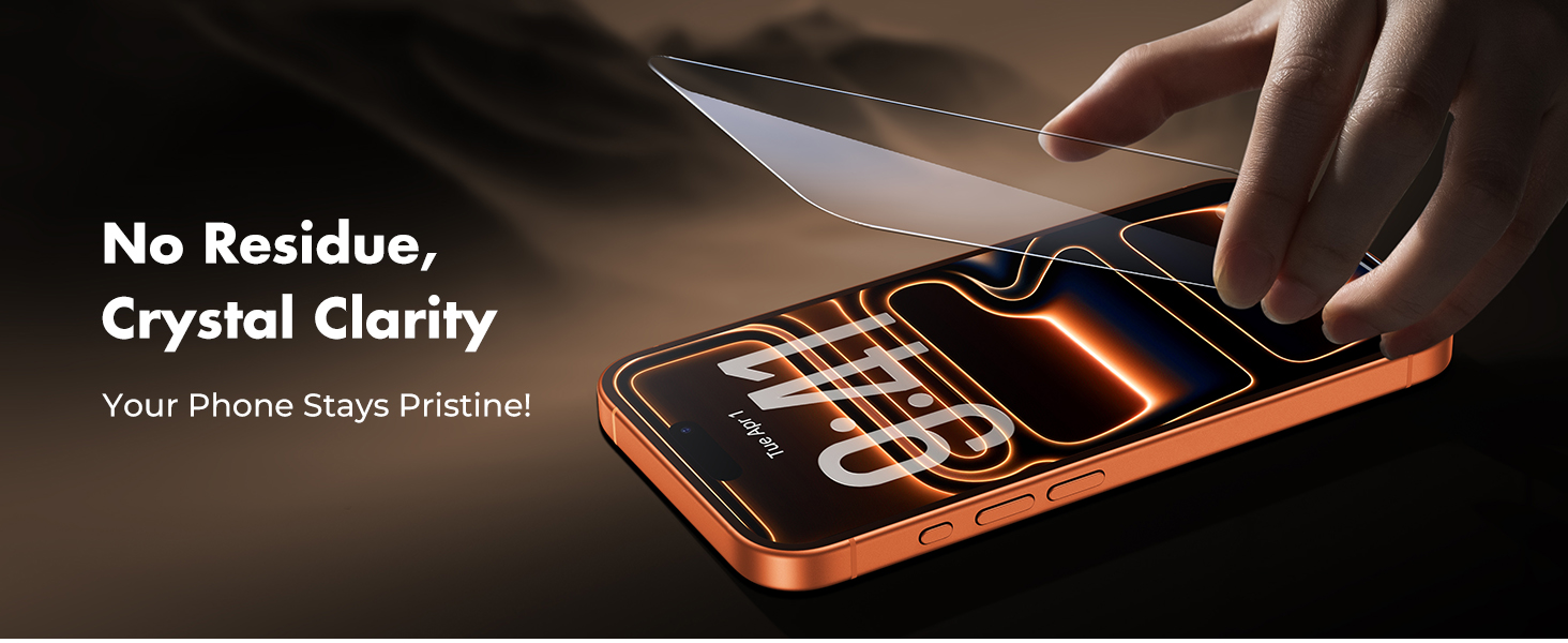 Screen Protector iPhone 17 Pro Max