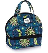 KAMO Lunch Bag Insulated Tote Bag Lunch Bag for Women Lunch Box Resuable Cooler Bag Waterproof Po...