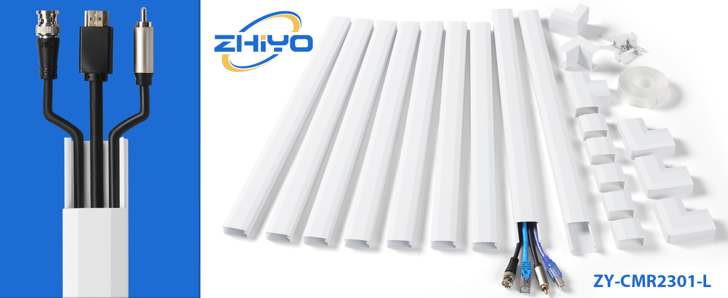 wall cord cover kit