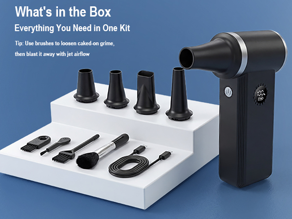 portable blower; portable Air Duster;small blower;min Air Duster; hand duster; condensed air