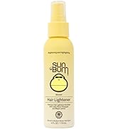 Sun Bum Hair Lightener Spray - For Blonde to Medium Brown Hair Types - UV Protecting - Enriched w...