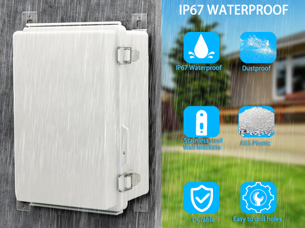 waterproof box