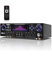 Daakro AV-735A 600W 5.1 Channel Home Theater Stereo Receiver,Wireless Home Audio Amplifier System...
