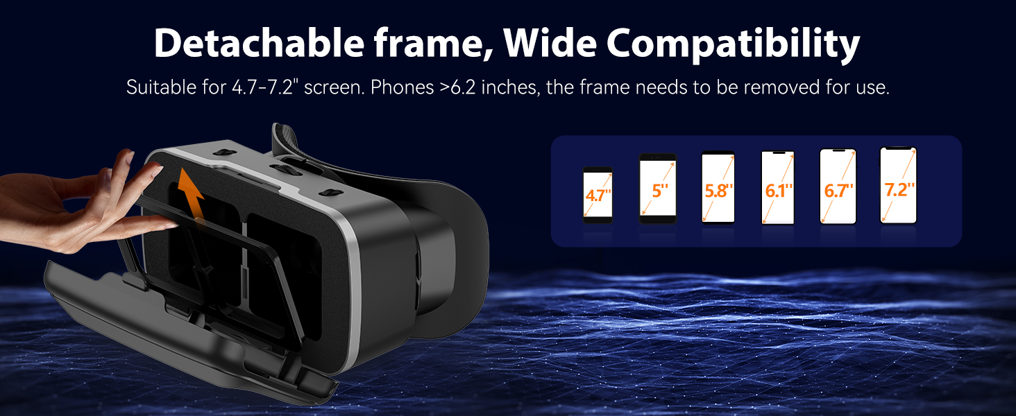 Detachable Frame