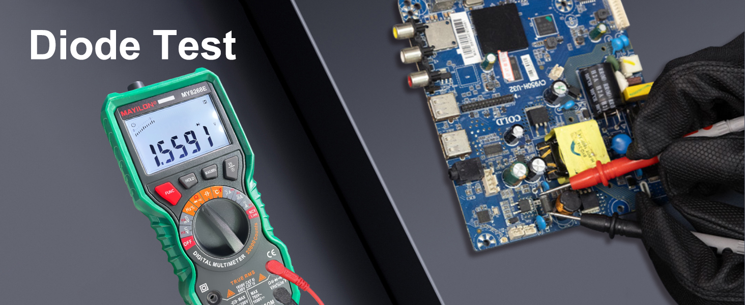Multimeter Tester