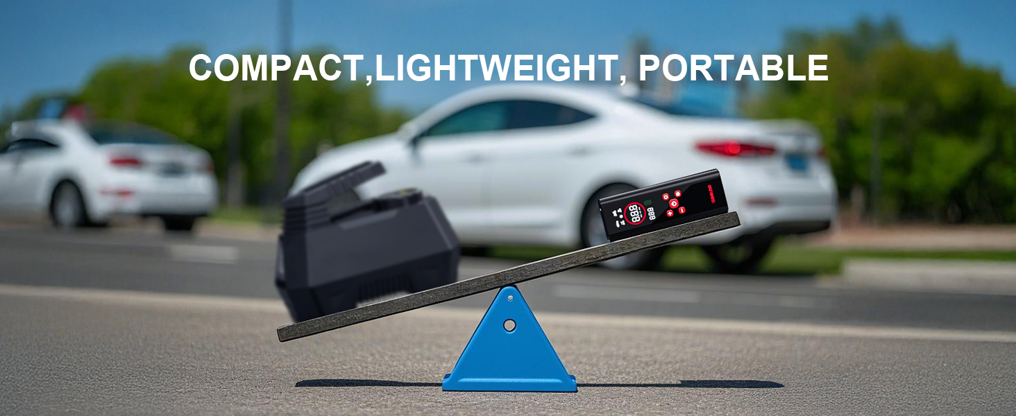 portable tire air compressor