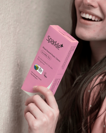 Plant-based Panty Liners