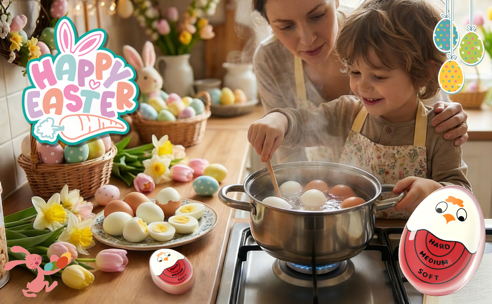 Easter egg timer
