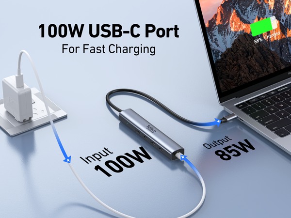 100W PD Charging