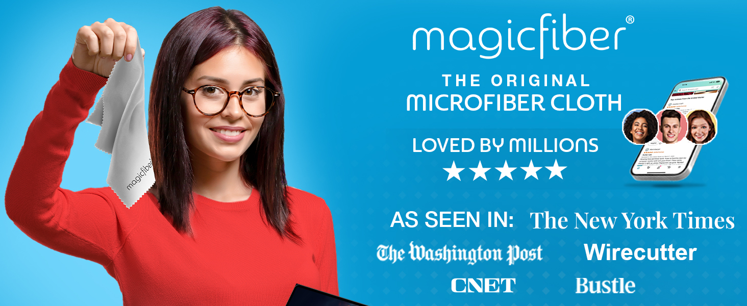 As featured in The New York Times, The Washington Post, Bustle, Wirecutter nd CNET.