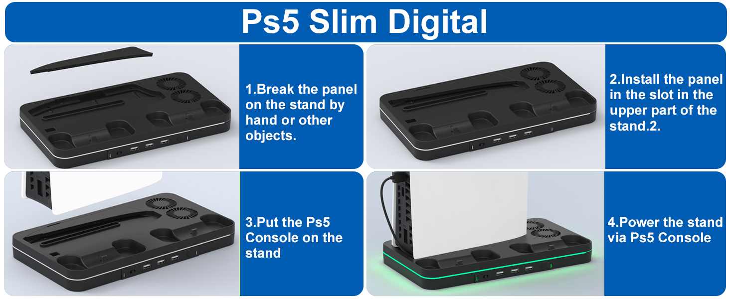 cooling fan for playstation 5