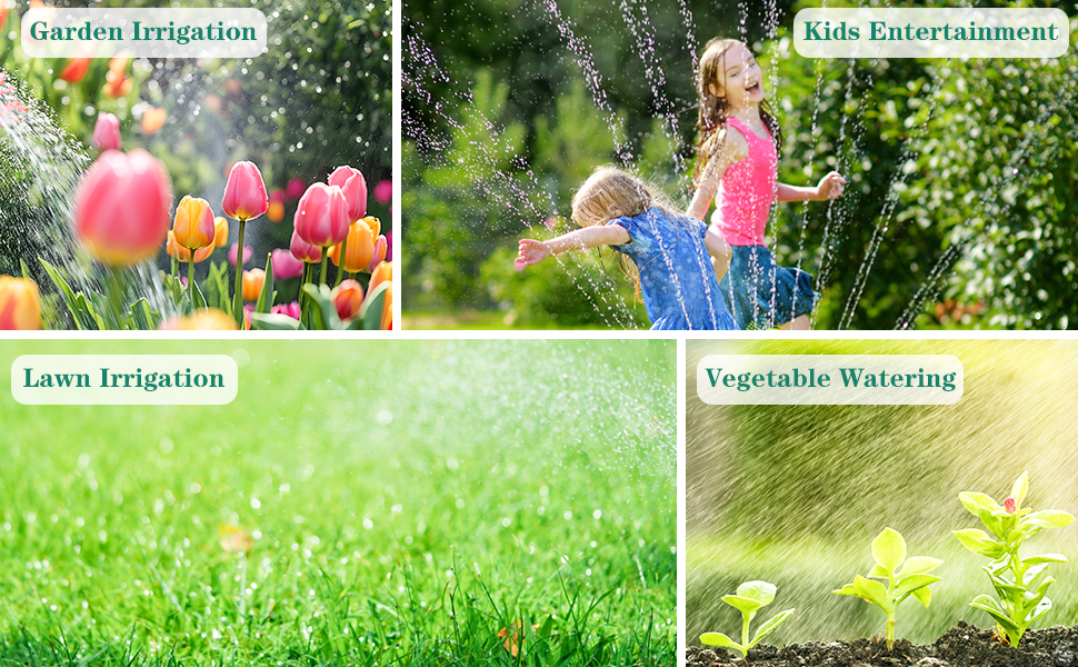 garden sprinkler