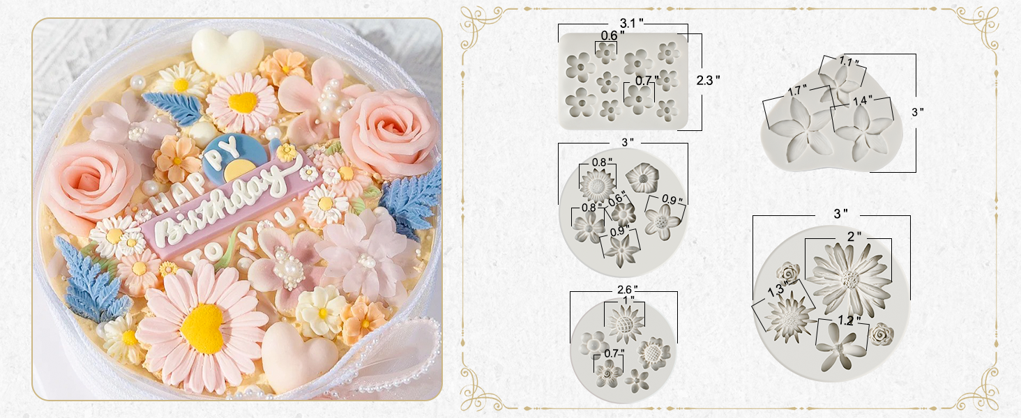 fondant molds