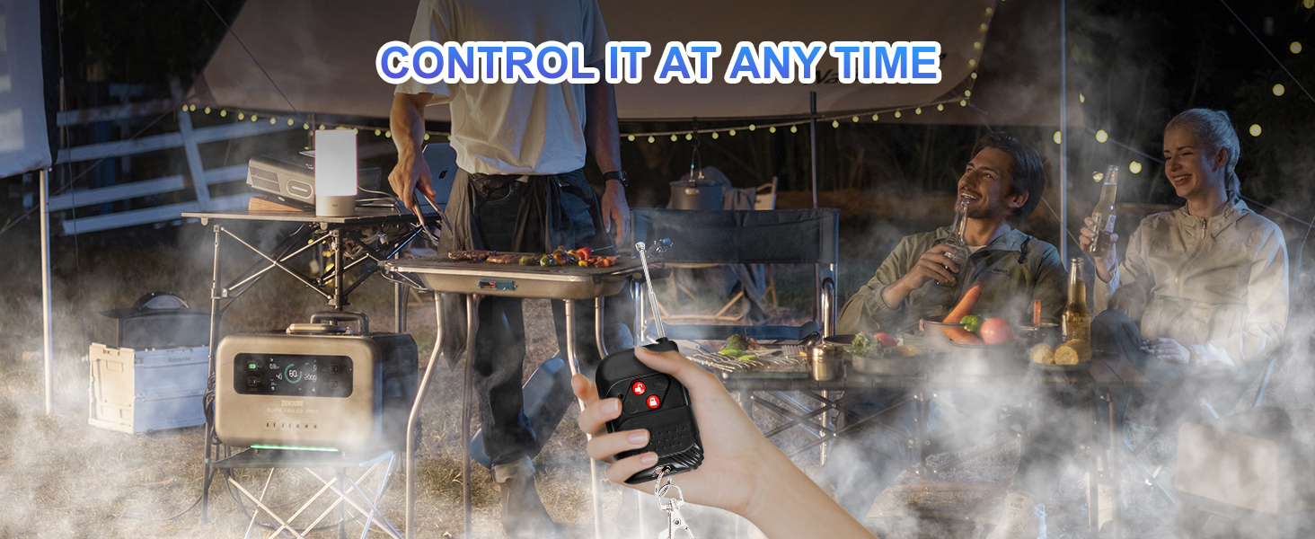 fog machine