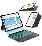 typecase Keyboard Case for iPad A16 11th / 10th Gen & iPad Air 11-inch(M4/M3/M2, 2026/2025/2024) ...