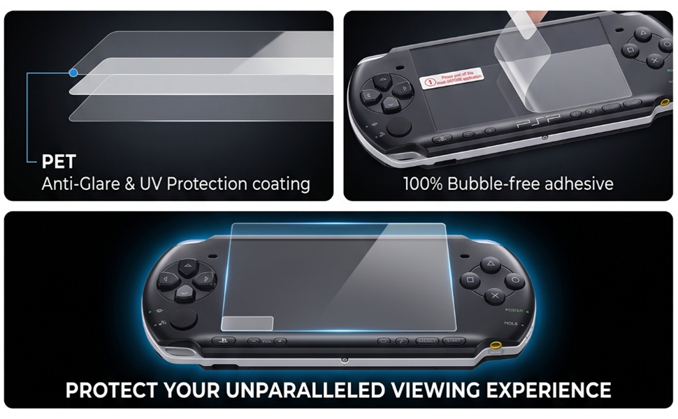 Screen Protector for 1000/2000/3000 Accessories
