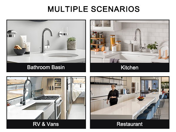 sink splash guard behind faucet