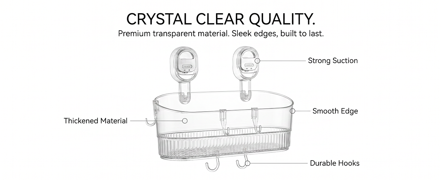 CRYSTAL CLEAR OUALITY
