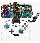 Bluetooth Controller for iPhone/Mobile Phone/Switch/Mac/iPad/Android/Laptop, Switch Pro Controlle...