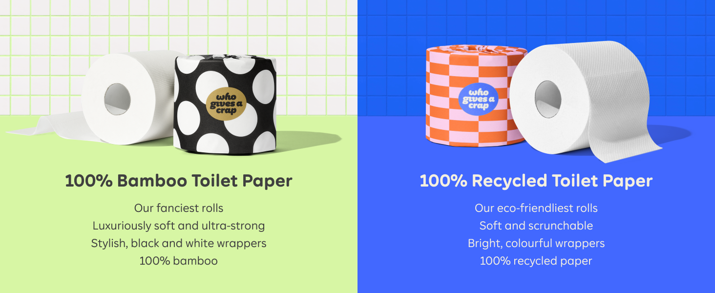 recycled toilet paper