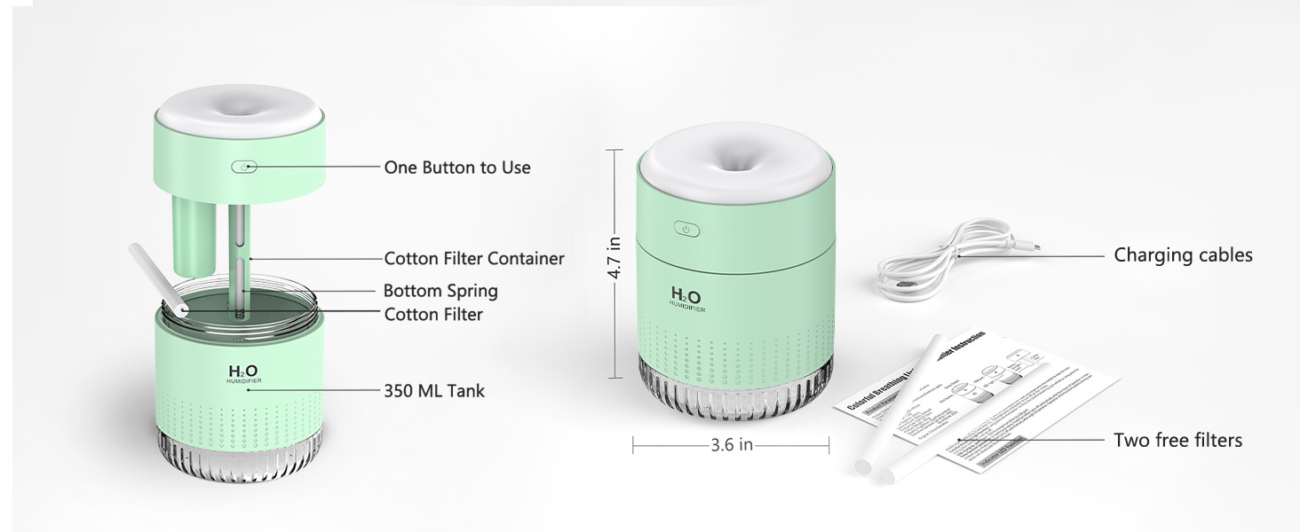 personal humidifier