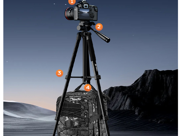 sturdy tripod